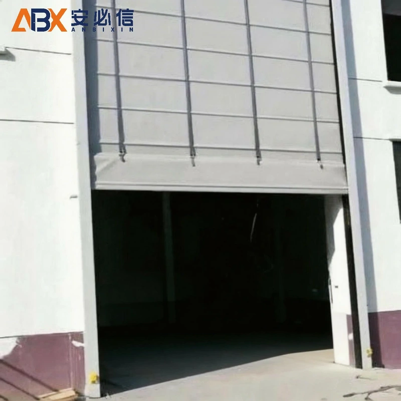 石家庄市柔性大门