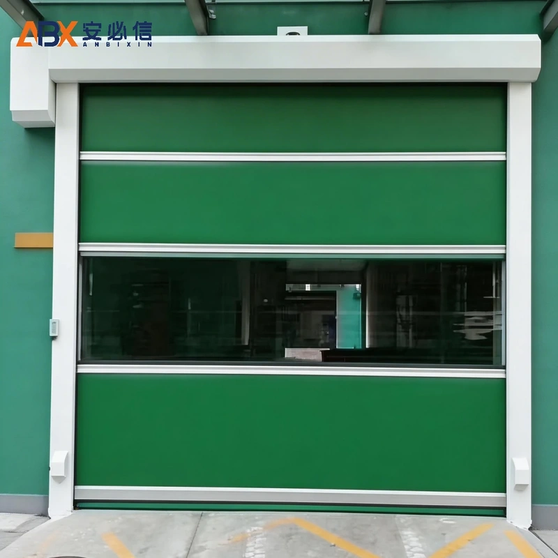 石家庄市软质快速门