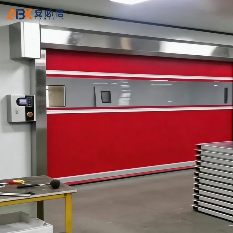石家庄市工业快速门