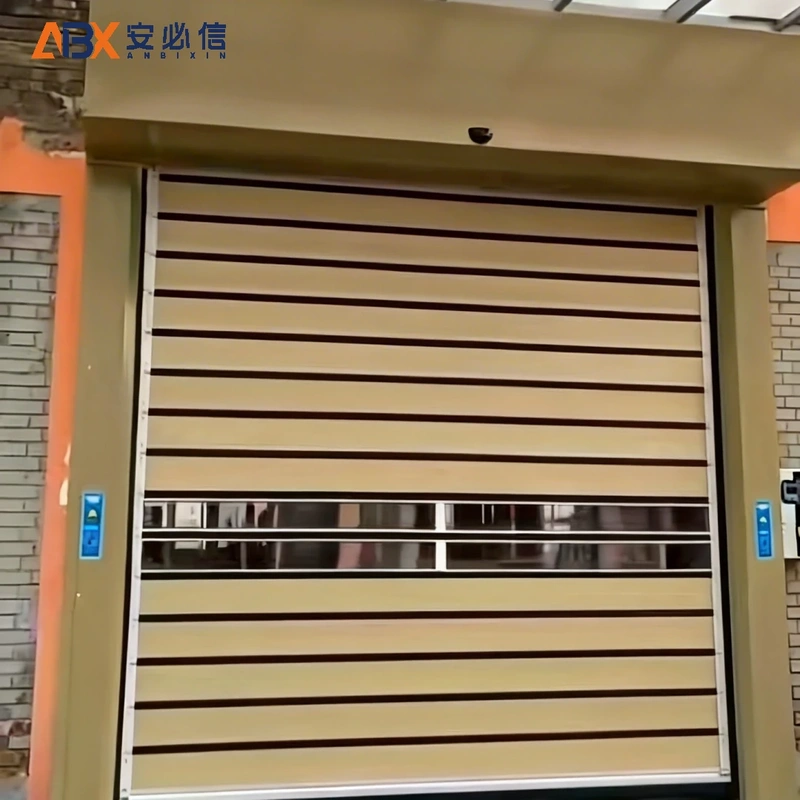 石家庄市消防高速门