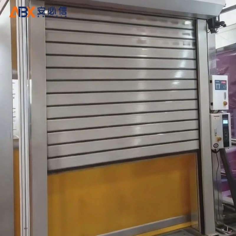 石家庄市金属高速门